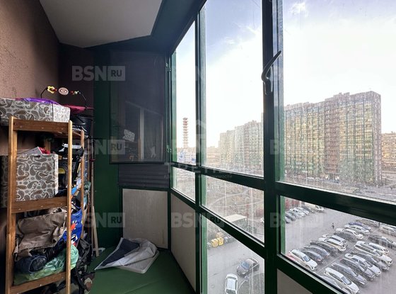 Продажа однокомнатной квартиры - Мурино, Шувалова улица, д.3 