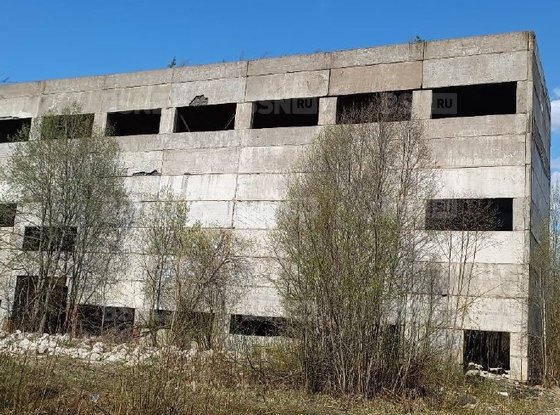 Продажа производственно-складского помещения - Кириши, Энтузиастов шоссе, д.1 