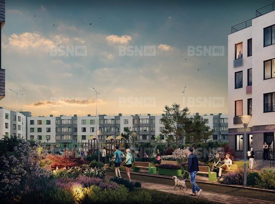 Продажа двухкомнатной квартиры в новостройке - деревня Малое Верево, жилой комплекс Верево-Сити, к1 