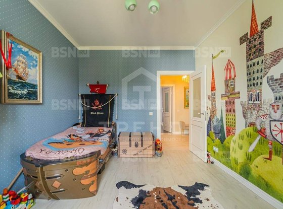 Продажа трехкомнатной квартиры - Одоевского улица, д.21, корп.1 