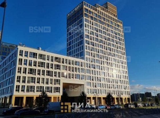 Продажа двухкомнатной квартиры -  д.1 