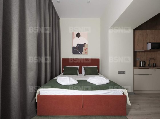 Продажа однокомнатной квартиры - Константина Заслонова улица, д.8, Б 