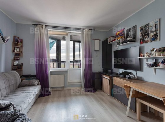 Продажа однокомнатной квартиры - Русановская улица, д.19, корп.3 литера А 
