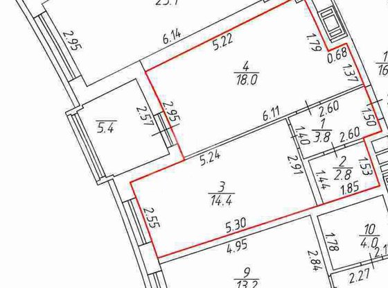 Продажа однокомнатной квартиры - Миклухо-Маклая набережная, д.3, корп.1 