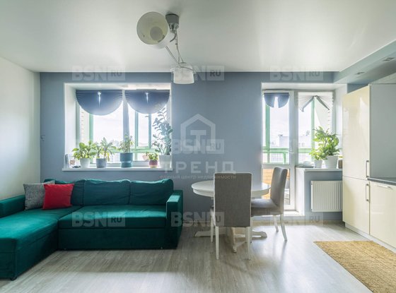 Продажа однокомнатной квартиры - Кудрово, Европейский проспект, д.14, корп.2 