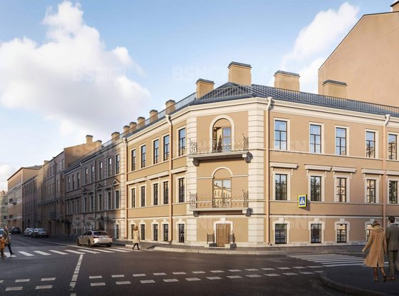 Продажа двухкомнатной квартиры - Большая Подьяческая улица, д.1, корп.3 