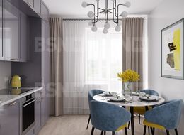 Продажа двухкомнатной квартиры в новостройке - Санкт-Петербург г, жилой комплекс Живи в Рыбацком, 76к4 