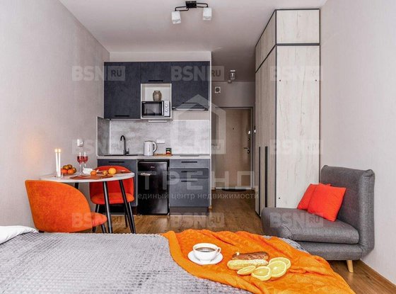 Продажа однокомнатной квартиры - поселок Парголово, Толубеевский проезд, д.8, корп.2 стр 1 