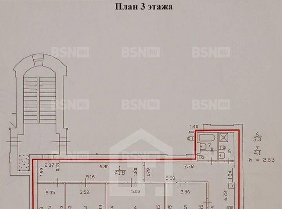 Продажа четырехкомнатной квартиры - 13-я Красноармейская улица, д.17 