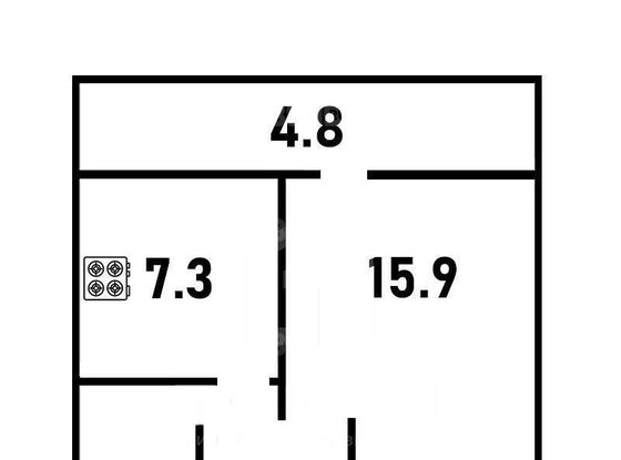 Продажа однокомнатной квартиры - Непокорённых проспект, д.16, корп.1 