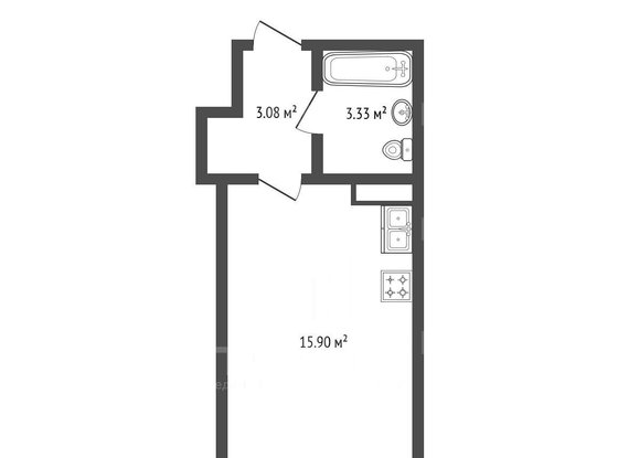 Продажа однокомнатной квартиры - Планерная улица, д.87, корп.1 стр 1 
