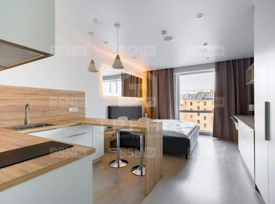 Продажа однокомнатной квартиры - Социалистическая улица, д.21 