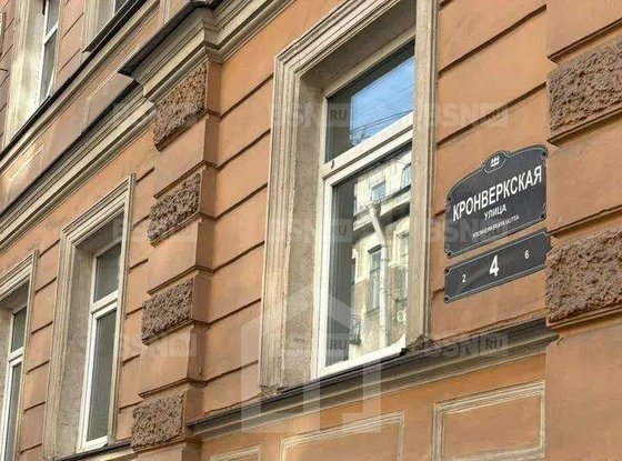 Продажа однокомнатной квартиры - Кронверкская улица, д.4 
