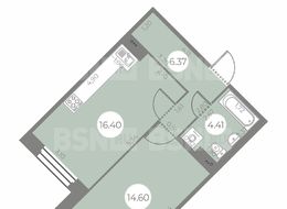 Продажа однокомнатной квартиры в новостройке - г. Санкт-Петербург, ул. Маршала Захарова, дом 8, строение 1 