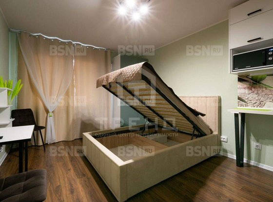 Продажа однокомнатной квартиры - Большевиков проспект, д.68, корп.1 