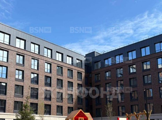 Продажа двухкомнатной квартиры - Уральская улица, д.23, корп.3 