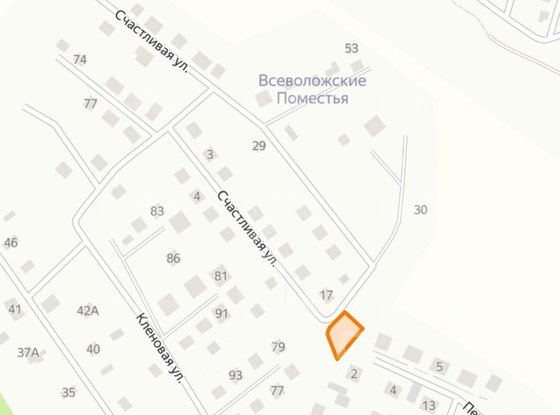 Продажа участка - деревня Минулово, Минулово д