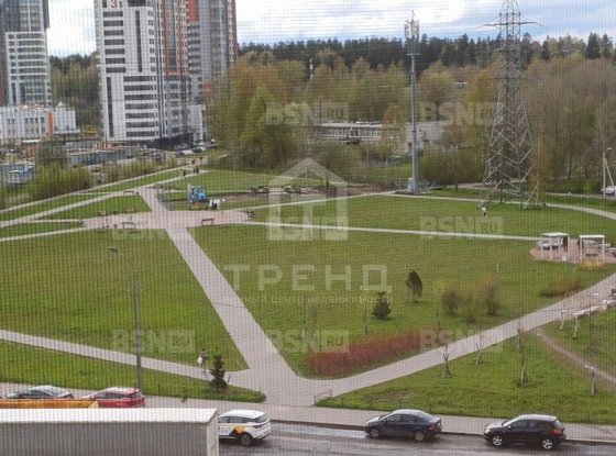 Продажа однокомнатной квартиры - поселок Парголово, Заречная улица, д.33 