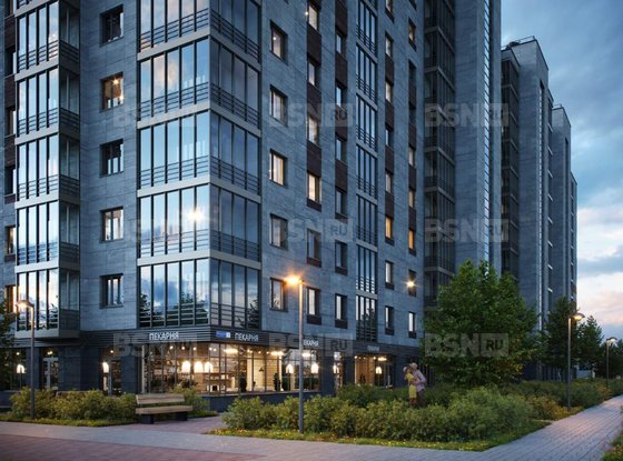 Продажа торгового помещения - поселок Шушары, Старорусский проспект, д.1, стр1 