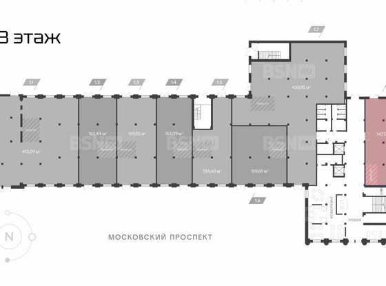 Продажа универсального помещения - Московский проспект, д.114 