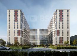 Продажа двухкомнатной квартиры в новостройке - Санкт‐Петербург, Парголово, Михайловская дорога, дом 6, строение 1 