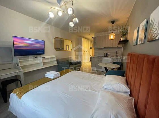 Продажа однокомнатной квартиры - Салова улица, д.61 