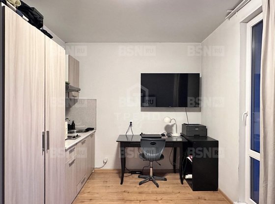 Продажа однокомнатной квартиры - Крыленко улица, д.1, корп.1 стр 2 