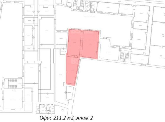Аренда офиса - Мира улица, д.3 