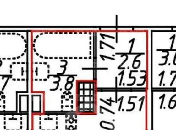 Продажа однокомнатной квартиры - Вилькицкий бульвар, д.4 