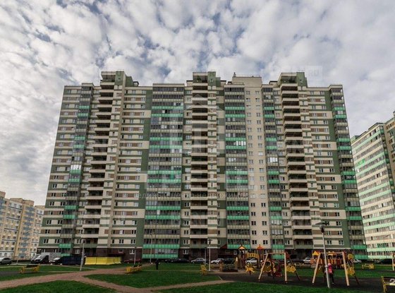 Продажа однокомнатной квартиры - Кудрово, Австрийская улица, д.4, корп.2 