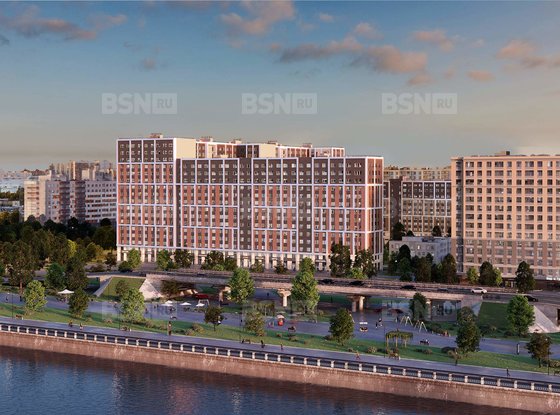 Продажа универсального помещения - Октябрьская набережная, д.40, литера АВ 