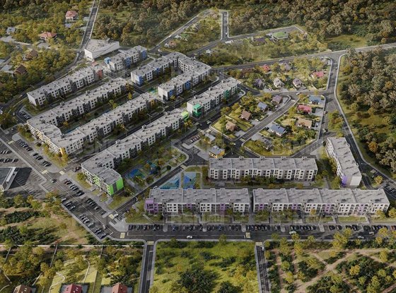 Продажа однокомнатной квартиры в новостройке - деревня Малое Верево, жилой комплекс Верево-Сити, к4 