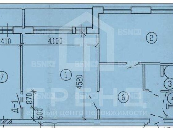 Продажа двухкомнатной квартиры - Турку улица, д.29, корп.1 
