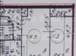 Продажа двухкомнатной квартиры - Шателена улица, д. 14 