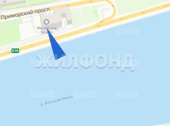 Продажа однокомнатной квартиры - Приморский проспект, д.6 