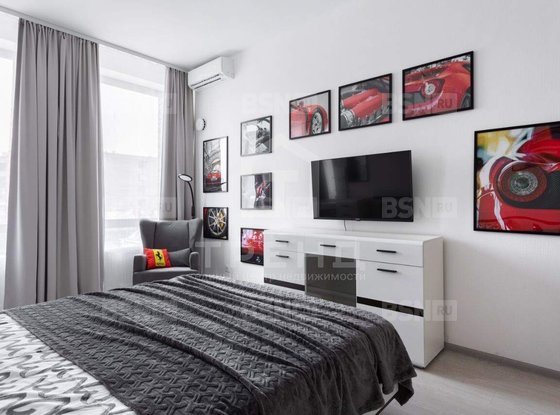 Продажа однокомнатной квартиры - Манчестерская улица, д.3 