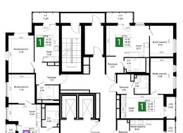 Продажа однокомнатной квартиры в новостройке - Ленинградская область, Всеволожский муниципальный район, Свердловское городское поселение, дер. Новосаратовка 
