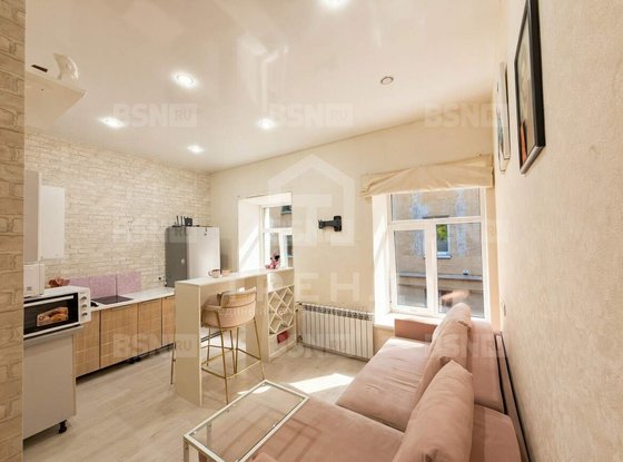 Продажа однокомнатной квартиры - Апраксин переулок, д.10 