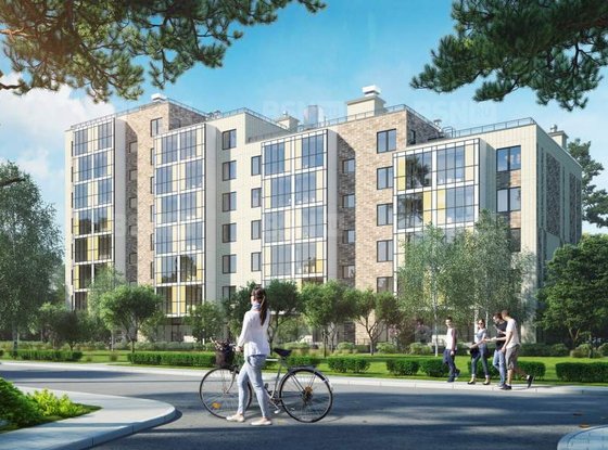 Продажа трехкомнатной квартиры в новостройке - поселок Молодежное, Правды улица, д.6, бстр1 