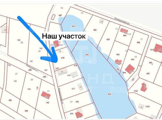 Продажа участка - Ленинградская область, Ромашковая улица