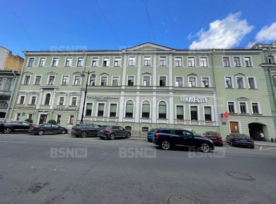 Продажа офиса - Большая Морская улица, д.31, литера А 