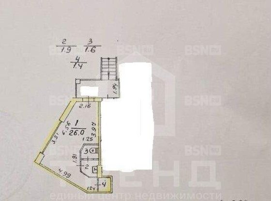 Продажа однокомнатной квартиры - Савушкина улица, д.127 