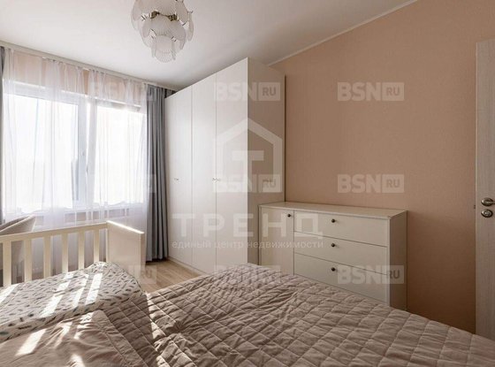 Продажа трехкомнатной квартиры - Реки Каменки набережная, д.17, корп.2 стр 1 