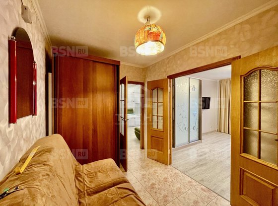 Продажа двухкомнатной квартиры - Серебристый бульвар, д.21 