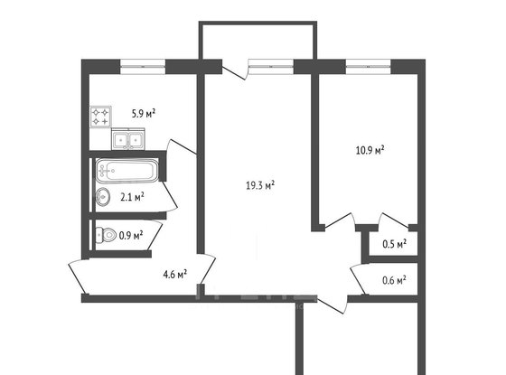 Продажа трехкомнатной квартиры - Большая Пороховская улица, д.44, корп.3 