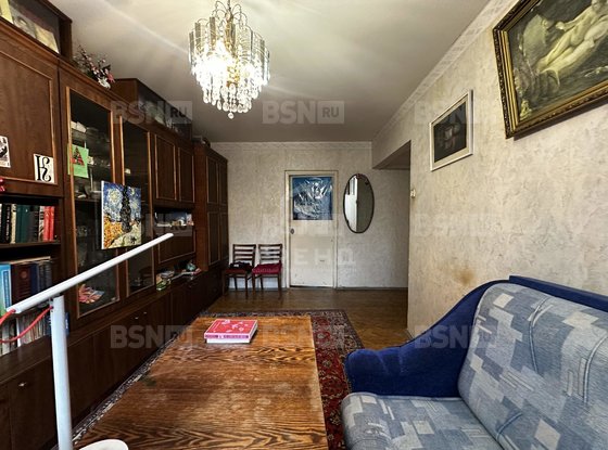 Продажа трехкомнатной квартиры - Дунайский проспект, д.35, корп.1 