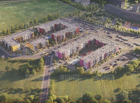 Продажа однокомнатной квартиры в новостройке - поселок Аннино, Якова Золина улица, д.30 