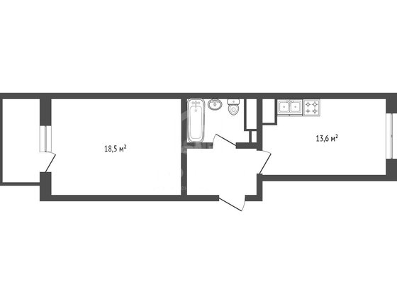 Продажа однокомнатной квартиры - деревня Новое Девяткино, Главная улица, д.12 