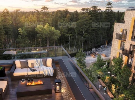 Продажа однокомнатной квартиры в новостройке - Зеленогорск, Кривоносовская улица, д.57, а 