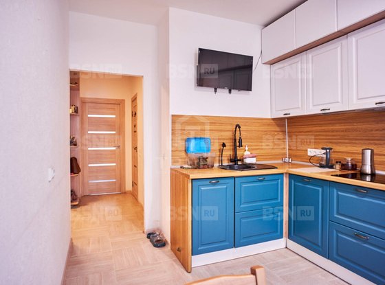 Продажа двухкомнатной квартиры - Бугры, Петровский бульвар, д.27 